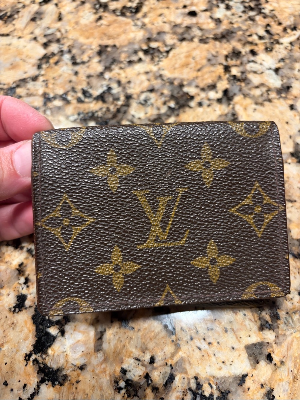 Louis Vuitton Vintage Card Case